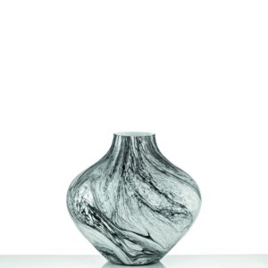ΓΥΑΛΙΝΟ MARBLE ΒΑΖΟ Φ22Χ20Υ