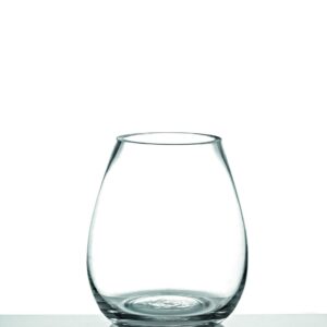 ΓΥΑΛΙΝΟ ΒΑΖΟ ΔΙΑΦΑΝΟ Φ17Χ20Υ