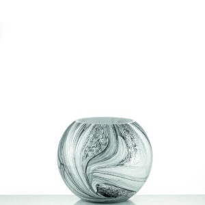 ΓΥΑΛΙΝΟ MARBLE ΒΑΖΟ Φ20Χ16Υ