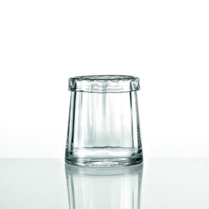 ΒΑΖΟ ΓΥΑΛΙΝΟ ΔΙΑΦΑΝΟ Φ15Χ15Υ