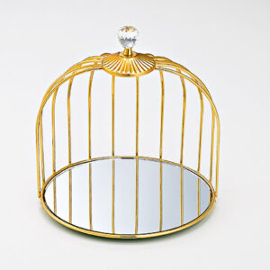 ΕΤΑΖΕΡΑ ΜΕΤΑΛΛΙΚΗ ΧΡΥΣΗ ΜΕ ΚΑΘΡΕΦΤΗ Φ25Χ27Υ