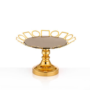 ΤΟΥΡΤΙΕΡΑ ΧΡΥΣΗ ΜΕΤΑΛΛΙΚΗ ΜΕ ΚΑΘΡΕΦΤΗ Φ31Χ19Υ