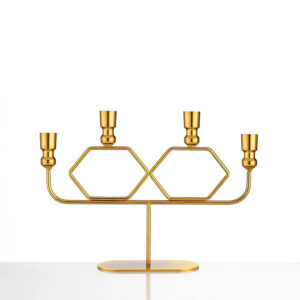 ΚΗΡΟΠΗΓΙΟ ΜΕΤΑΛΛΙΚΟ ΧΡΥΣΟ ΤΕΤΡΑΚΕΡΟ 30Χ22.5Υ