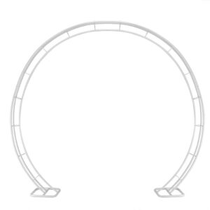 ΜΕΤΑΛΛΙΚΗ ΔΙΑΚΟΣΜΗΤΙΚΗ ΑΨΙΔΑ ΛΕΥΚΗ 3ΒΕΡΓΗ 230X220CM (6 ΤΜΧ) ΛΟΞΗ ΒΑΣΗ