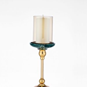 ΜΕΤΑΛΛΙΚΟ ΧΡΥΣΟ ΚΗΡΟΠΗΓΙΟ ΜΕ ΕΦΕ ΜΑΡΜΑΡΟΥ Φ13Χ38CM