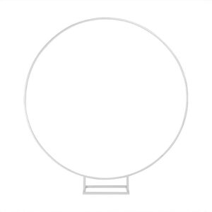 ΜΕΤΑΛΛΙΚΟ ΔΙΑΚΟΣΜΗΤΙΚΟ ΣΤΕΦΑΝΙ ΛΕΥΚΟ 1ΒΕΡΓΑ 180X190CM (5 TMX)