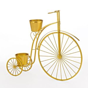 ΜΕΤΑΛΛΙΚΟ ΔΙΑΚΟΣΜΗΤΙΚΟ ΧΡΥΣΟ ΠΟΔΗΛΑΤΟ 2 ΘΕΣΕΩΝ 80X66 Φ13