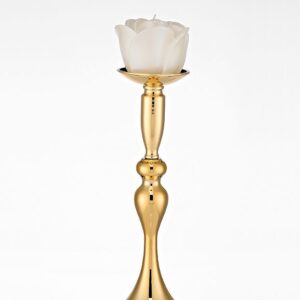 ΚΗΡΟΠΗΓΙΟ ΜΕΤΑΛΛΙΚΟ ΣΕ ΧΡΥΣΟ ΧΡΩΜΑ Φ13X41CM