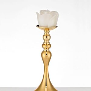 ΚΗΡΟΠΗΓΙΟ ΜΕΤΑΛΛΙΚΟ ΣΕ ΧΡΥΣΟ ΧΡΩΜΑ Φ13X35CM