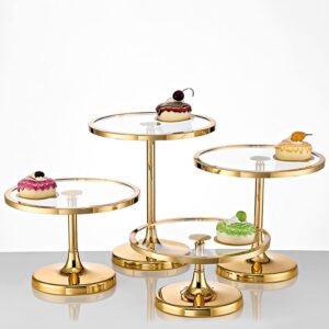 ΤΟΥΡΤΙΕΡΕΣ ΜΕΤΑΛΛΙΚΕΣ ΧΡΥΣΕΣ ΣΕΤ 4 ΤΕΜΑΧΙΩΝ Φ25Χ12 Φ25Χ18 Φ25Χ22 Φ25Χ27