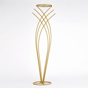 ΑΝΘΟΣΤΗΛΗ ΜΕΤΑΛΛΙΚΗ ΧΡΥΣΗ 68x225cm