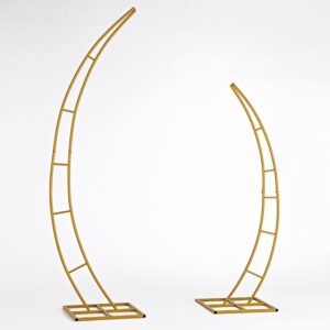 ΑΝΘΟΣΤΗΛΕΣ ΧΡΥΣΕΣ ΣΕΤ 2 ΤΕΜΑΧΙΩΝ 170cm 220cm