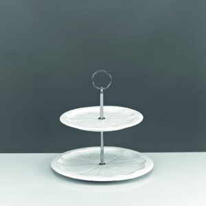 ΕΤΑΖΕΡΑ ΠΟΡΣΕΛΑΝΙΝΗ 2 ΕΠΙΠΕΔΩΝ ΣΤΡΟΓΓΥΛΗ Φ23Φ19Χ24Υ