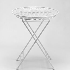 ΜΕΤΑΛΛΙΚΟΣ ΛΕΥΚΟΣ ΔΙΣΚΟΣ ΣΤΡΟΓΓΥΛΟΣ ΜΕ ΒΑΣΗ Φ58Χ70