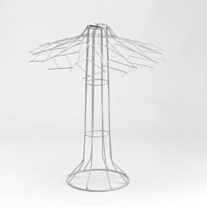 ΜΕΤΑΛΛΙΚΗ ΟΜΠΡΕΛΑ ΛΕΥΚΗ Φ26Φ56Χ65