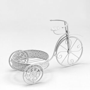 ΜΕΤΑΛΛΙΚΟ ΠΟΔΗΛΑΤΟ ΛΕΥΚΟ 44Χ22Χ28Υ