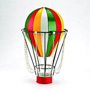 ΜΕΤΑΛΛΙΚΟ ΔΙΑΚΟΣΜΗΤΙΚΟ ΑΕΡΟΣΤΑΤΟ ΠΟΛΥΧΡΩΜΟ Φ32Χ55Υ