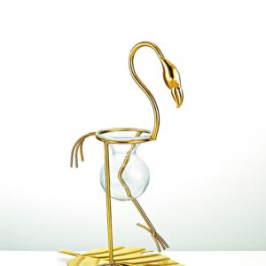 ΜΕΤΑΛΛΙΚΟ ΧΡΥΣΟ ΑΝΘΟΔΟΧΕΙΟ ΦΛΑΜΙΝΓΚΟ 20Χ14Χ30Υ