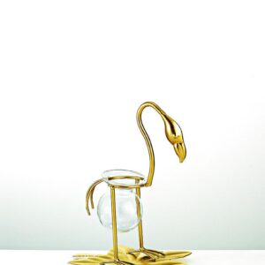 ΜΕΤΑΛΛΙΚΟ ΧΡΥΣΟ ΑΝΘΟΔΟΧΕΙΟ ΦΛΑΜΙΝΓΚΟ 19Χ16Χ22Υ