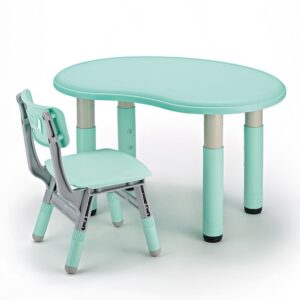 ΣΕΤ ΠΑΙΔΙΚΟ ΤΡΑΠΕΖΑΚΙ ΜΕ ΚΑΡΕΚΛΑΚΙ PVC ΒΕΡΑΜΑΝ 80X50X49CM  30X30X51CM