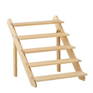 ΞΥΛΙΝΗ ΒΑΣΗ ΓΛΥΚΩΝ 5 ΕΠΙΠΕΔΩΝ 39X50X40CM