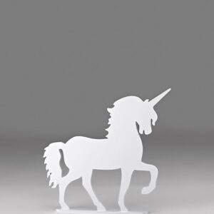 ΞΥΛΙΝΟΣ ΔΙΑΚΟΣΜΗΤΙΚΟΣ ΛΕΥΚΟΣ ΜΟΝΟΚΕΡΟΣ 40X40CM