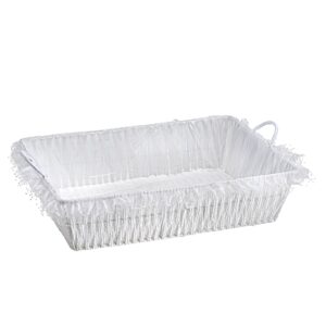 ΚΑΛΑΘΙ ΓΙΑ ΜΠΟΜΠΟΝΙΕΡΕΣ ΠΑΡΑΛΛΗΛΟΓΡΑΜΜΟ ΛΕΥΚΟ 62x46x15cm