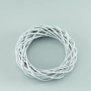 ΣΤΕΦΑΝΙ ΛΕΥΚΟ ΣΤΡΟΓΓΥΛΟ ΑΠΟ ΜΠΑΜΠΟΥ Φ25