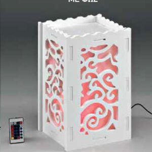 ΞΥΛΙΝΗ ΑΝΘΟΣΤΗΛΗ ΜΕ ΦΩΣ 26Χ24Χ40Υ