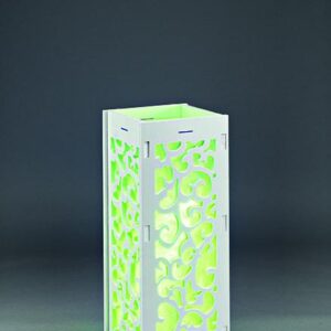 ΞΥΛΙΝΗ ΑΝΘΟΣΤΗΛΗ ΜΕ ΦΩΣ 31Χ29Χ81Υ