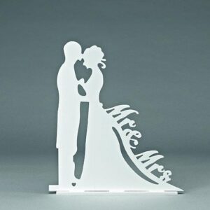 ΞΥΛΙΝΟ ΔΙΑΚΟΣΜΗΤΙΚΟ ΓΑΜΠΡΟΣ & ΝΥΦΗ 45Χ4Χ51Υ