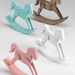 ΔΙΑΚΟΣΜΗΤΙΚΟ ΞΥΛΙΝΟ ΑΛΟΓΑΚΙ 4 ΧΡΩΜΑΤΩΝ 23Χ20Υ