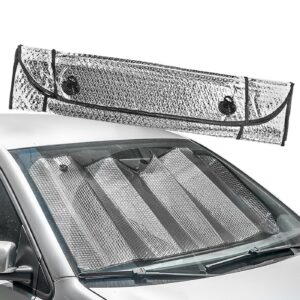 Ηλιοπροστασία Αυτοκινήτου Aluminium 130x60cm SummerTiempo 621523