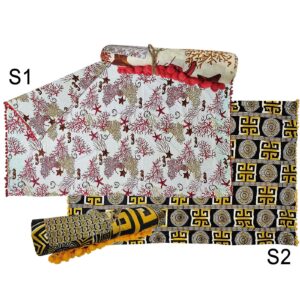 Παρεό Βαμβακερό με pom pom 90x160cm SummerTiempo 622720