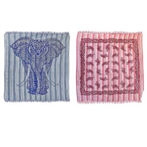 Μαντάλα Πανί Τοίχου-Παραλίας  210x230cm ~930gr SummerTiempo 622722