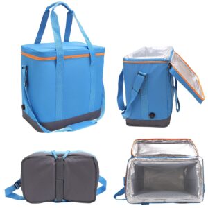 Ψυγείο Ισοθερμικό Αυτοφούσκωτο α 'ποιότητας 30L  43