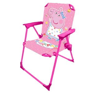 Καρεκλάκι Μεταλλικό Αναδιπλωμένο Peppa pig 53x38x27cm Peppa 5013-4234