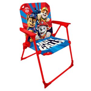 Καρεκλάκι Μεταλλικό Αναδιπλωμένο paw Patrol 53x38x27cm Paw Patrol 5013-4246
