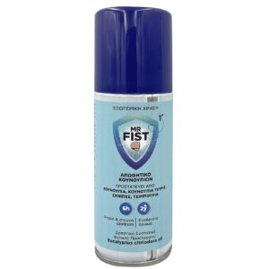 Αεροζόλ Απωθητικό Κουνουπιών Mr Fist 100ml Airpack