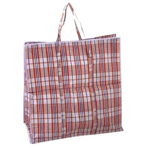 Τσάντα Λαϊκής Καρό 62x60x30cm SummerTiempo 62991