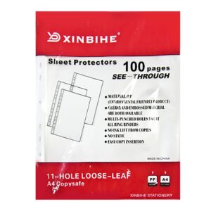 Ζελατίνες-Διαφάνειες με Τρύπες πακ=100 τεμ Πάχος=0