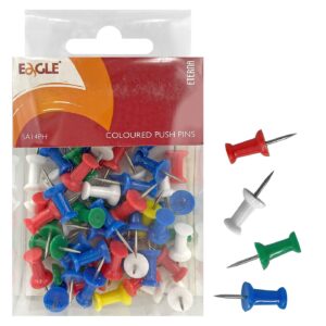 Καρφάκια για Πίνακα πακ=60τεμ 23mm JustNote 702109