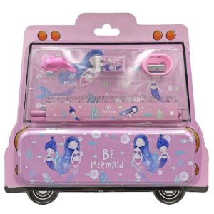 Σχολικό σετ Γοργόνες με Κασετίνα 24