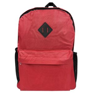 Τσάντα Πλάτης Ανατομική Κόκκινη 41x31x13cm JustNote 702972