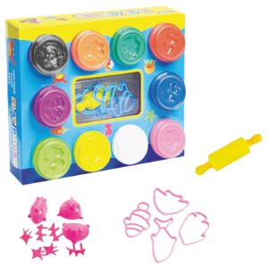 Ζυμαράκια 10 Βαζάκια με Πλάστη