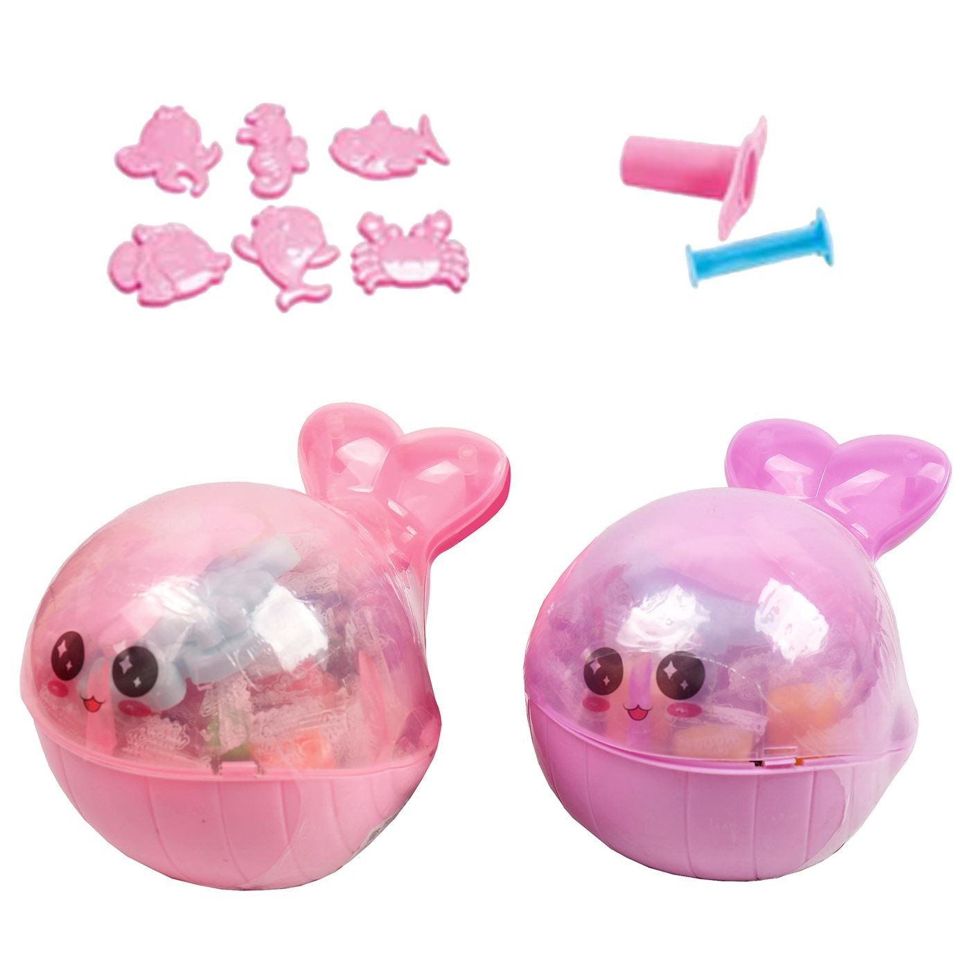 Ζυμαράκι σε Βάζο Ψαράκι με Εργαλεία 240gr net JustNote 703038 Ζυμαράκι σε Βάζο Ψαράκι με Εργαλεία 240gr net JustNote 703038