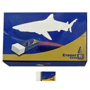 Γόμα Λευκή σετ=40τεμ 3