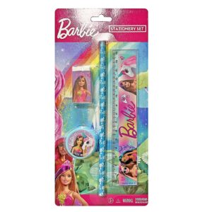 Σχολικό σετ 4τεμ Barbie 23x11cm Barbie 3042-24572