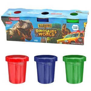 Σετ 3 Βαζάκια Έξυπνη Άμμος 315gr Net(3x105g)