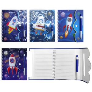 Σημειωματάριο με Στυλό. Μονόκερος 15x13cm JustNote 703386